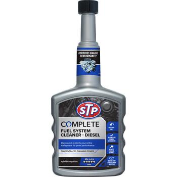 STP Complete Fuel System Cleaner - Diesel, Degvielas sistēmas tīrītājs – Dīzelim 400ml (STP65400)