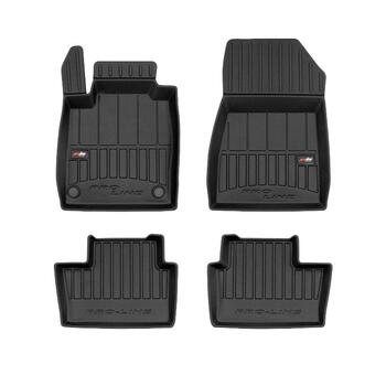 Gumijas paklāju komplekts 3D FROGUM NISSAN JUKE II 2019-... (09-3D409811)