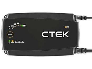 CTEK Akumulatora lādētājs IP44 M25EU 12V 25A (1703-40-201)