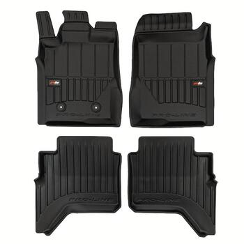 Gumijas paklāju komplekts 3D FROGUM FORD RANGER VI no 2022-... (09-3D420823)