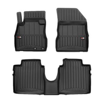 Gumijas paklāju komplekts 3D FROGUM NISSAN NOTE II 2012-2017 (09-3D429260)