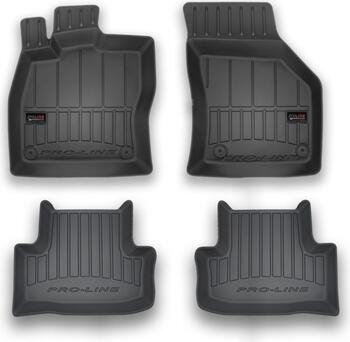 Gumijas paklāju komplekts 3D FROGUM SKODA KAROQ no 2017-... (09-3D407053)