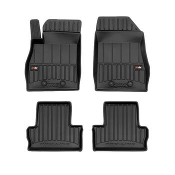 Gumijas paklāju komplekts 3D FROGUM OPEL AMPERA 2012-2014 (09-3D426115)