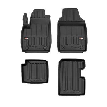 Gumijas paklāju komplekts 3D FROGUM FIAT 500 HYBRID no 2020-... (09-3D426696)
