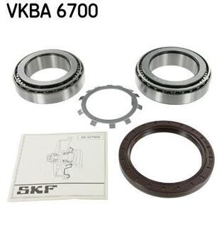 SKF VKBA 6700 Riteņa rumbas gultņa komplekts W906 MERCEDES-BENZ SPRINTER (VKBA6700)