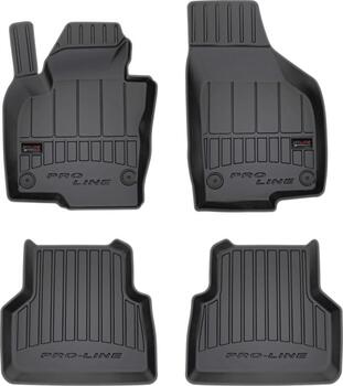 Gumijas paklāju komplekts 3D FROGUM VOLKSWAGEN TIGUAN I 2007-2016 (09-3D407619)