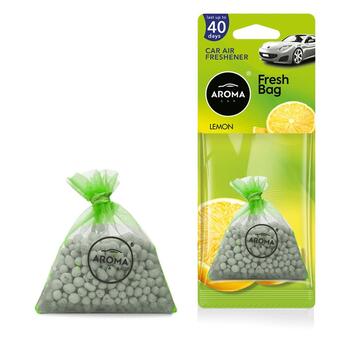 Gaisa atsvaidzinātājs AROMA FRESH BAG Lemon - NEW - ceramic (A10297)