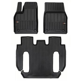 Gumijas paklāju komplekts 3D FROGUM TESLA MODEL X no 2022-... (09-3D429611)