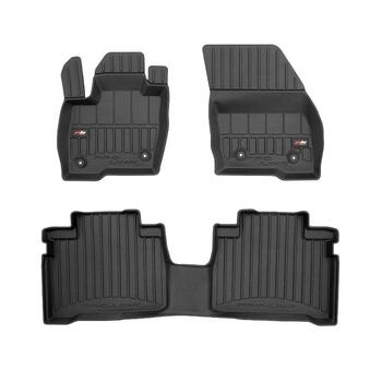 Gumijas paklāju komplekts 3D FROGUM FORD GALAXY III 2015-2023 (09-3D427594)