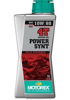Motoreļļa Motorex Power Synt 4T 10W60 - 1 L (POWSYNT4T10W60-1L)
