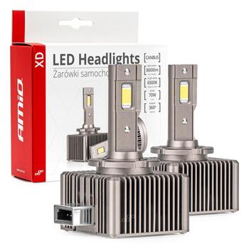 LED Auto spuldzes Headlights XD Series D1S/D1R AMiO-03310 (03310)