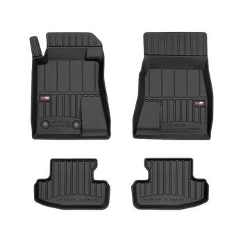 Gumijas paklāju komplekts 3D FROGUM FORD MUSTANG VI COUPE 2014-2023 (09-3D426955)