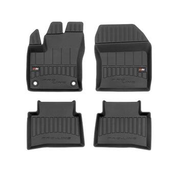 Gumijas paklāju komplekts 3D FROGUM TOYOTA PRIUS IV 2015-2023 (09-3D408807)