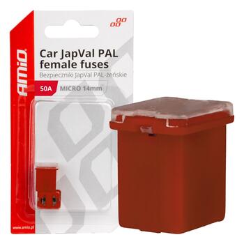 Auto JapVal PAL ligzdas drošinātāji 50A AMIO-03455 (03455)