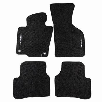 Tekstila paklāju komplekts VOLKSWAGEN PASSAT B6 2005-2010; VOLKSWAGEN PASSAT B7 2010-2014 (09-HR424500)