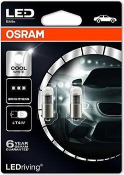 OSRAM SPULDZE 1W 12V BA9S 5XBLI2 4K (OS-3850CW-02B)