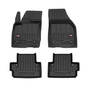 Gumijas paklāju komplekts 3D FROGUM VOLVO C30 2006-2012; VOLVO S40 II 2004-2012 (09-3D407541)
