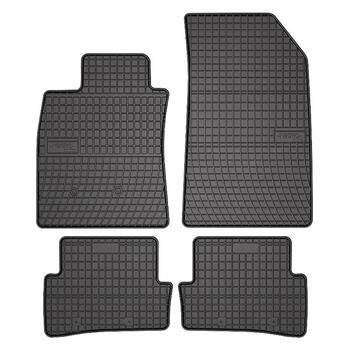Gumijas paklāju komplekts El TORO RENAULT CLIO III 2005-2012 (09-0752)