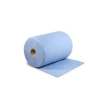 SOLL QUICK WIPES Perforēts tīrīšanas papīrs 36cm x 38cm, rullītis (500 salvetes) (S400401)