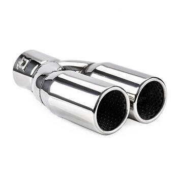 Auto izpūtēja uzlika Muffler tail stainless steel MT 004 (01304)