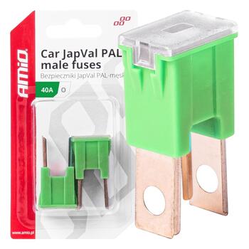 Drošinātājs Car JapVal PAL O male fuses 40A AMIO-03398 (03398)