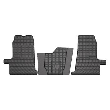 Gumijas paklāju komplekts El TORO FORD TRANSIT VI 2000-2006; FORD TRANSIT VII 2006-2013 (09-D0072)