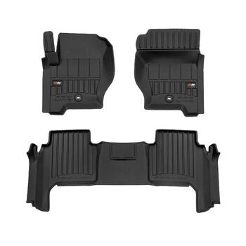 Gumijas paklāju komplekts 3D FROGUM LAND ROVER RANGE ROVER SPORT I 2005-2013 (09-3D426191)
