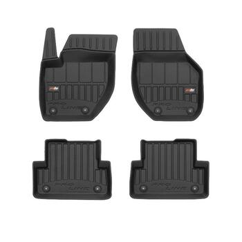 Gumijas paklāju komplekts 3D FROGUM VOLVO V40 II 2012-2019 (09-3D409033)