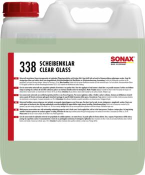 SONAX 338600 Stikla tīrīšanas līdzeklis ar citrona aromātu 10L (338600)