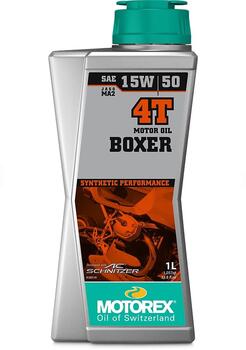 Motoreļļa Motorex Boxer 4T 15W50 - 1 L (BOXER4T15W50-1L)