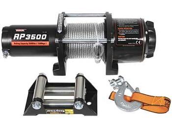 Elektriskā viņča Ironx 12V 1589kg ar pulti IP67 (9201-10005)