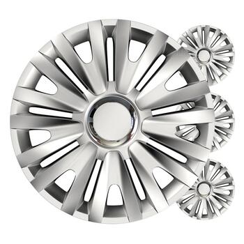 Dekoratīvas disku uzlikas 4gb Royal silver 14