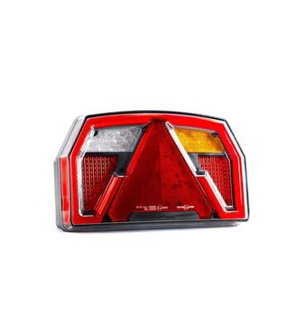 LED Piekabes labais aizmugurējais lukturis FT-372 P Fristom IP69 (0523723)