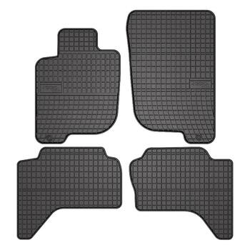 Gumijas paklāju komplekts El TORO MITSUBISHI L200 no 2007-... (09-0483)