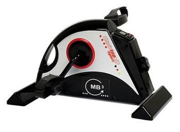 CHRISTOPEIT SPORT velotrenažieris MB3 gan rokām, gan kājām belt-brake (CH1340)