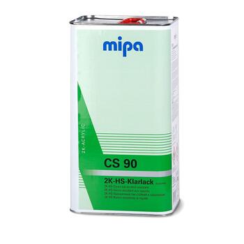Mipa 2K HS Skrāpējumu izturīga akrila laka CS 90 5l (231150000)