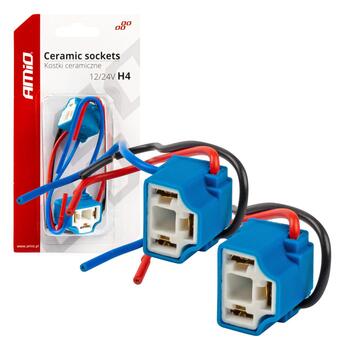 Spuldzes ligzda2 pcs H4 (03053)