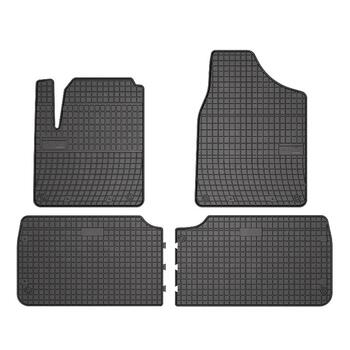 Gumijas paklāju komplekts El TORO FORD GALAXY I 5OS. 1995-2006; SEAT ALHAMBRA I 5OS. 1996-2010; VW SHARAN I 5OS 1995-2010 (09-0311)