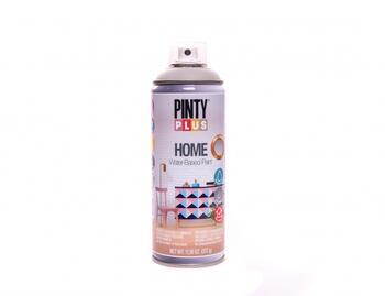Ūdens bāzes krāsa aerosolā Rainy Grey HOME PintyPlus 400ml (HM417)