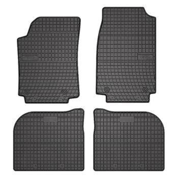 Gumijas paklāju komplekts El TORO AUDI 100-C4 1990-1994; AUDI A6-C4 1994-1997 (09-0731)