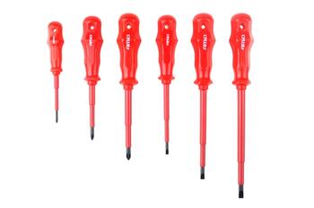 Screwdriver set CR-V 6pcs (02410)