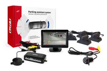 Auto parkošanās sensors TFT01 4,3