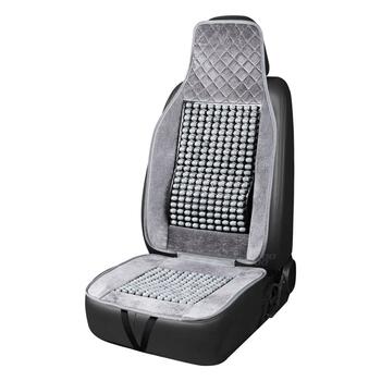 Auto sēdekļa uzlika ar jostasvietas balstu 45x120cm CSM-17 AMIO-04430 (04430)