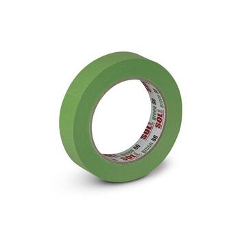 SOLL GREEN 80 - Maskēšanas līmlente, zaļa 80°C 24mm x 50m (SOLG2450)