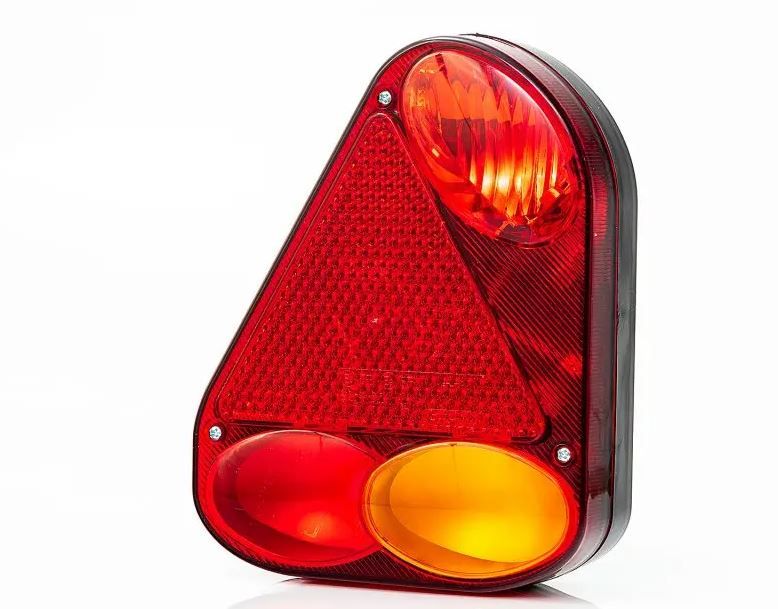 Kreisās puses piekabes lukturis 12V FT-077 Fristom (054077)