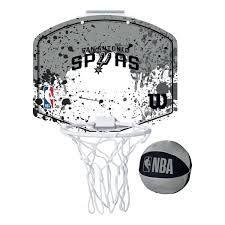 Basketbola groza komplekts NBA MINI-HOOP  SAN ANTONIO SPURS (WTBA1302SAN)