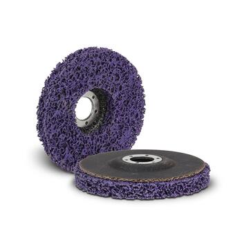 SOLL Pulēšanas ripa rūsas un krāsas noņemšanai 125 x 22mm (SCD-P125)