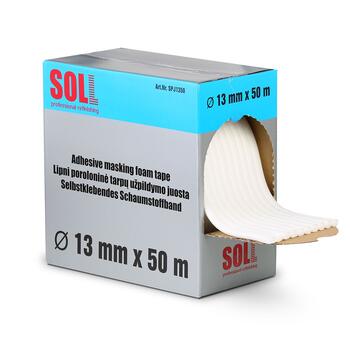 SOLL Foam maskēšanas lente 13mm x 50m (SPJ1350)