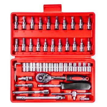 1/4 Instrumentu k-ts 46pcs (03136)