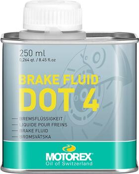 Bremžu eļļa Motorex DOT 4 - 250 ml (DOT4-250ML)